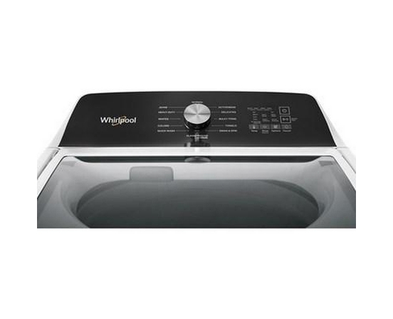 Whirlpool® 5.2 Cu. Ft. I.E.C. Top Load Agitator Washer with Built-In Faucet - WTW5025SW