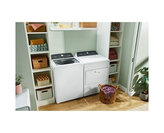 Whirlpool® 5.2 Cu. Ft. I.E.C. Top Load Agitator Washer with Built-In Faucet - WTW5025SW