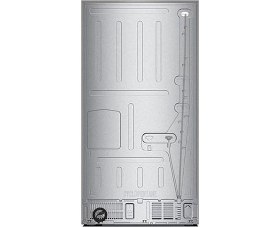 Whirlpool 36-Inch, 31 Cu. Ft. Freestanding French 3-Door Refrigerator With Interior Ice Maker - WRFF3136SZ