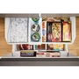 Whirlpool 36-Inch, 31 Cu. Ft. Freestanding French 3-Door Refrigerator With Interior Ice Maker - WRFF3136SZ