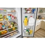 Whirlpool 36-Inch, 30 Cu. Ft. Freestanding French 3-Door Refrigerator With External Water And Ice Dispensing System - WRFF3536SV