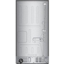 Whirlpool 36-Inch, 30 Cu. Ft. Freestanding French 3-Door Refrigerator With External Water And Ice Dispensing System - WRFF3536SV