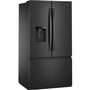 Whirlpool 36-Inch, 30 Cu. Ft. Freestanding French 3-Door Refrigerator With External Water And Ice Dispensing System - WRFF3536SV