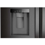 Whirlpool 36-Inch, 30 Cu. Ft. Freestanding French 3-Door Refrigerator With External Water And Ice Dispensing System - WRFF3536SV