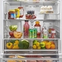 Whirlpool 36-Inch, 30 Cu. Ft. Freestanding French 3-Door Refrigerator With External Water And Ice Dispensing System - WRFF3536SV