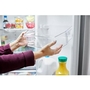 Whirlpool 36-Inch, 30 Cu. Ft. Freestanding French 3-Door Refrigerator With External Water And Ice Dispensing System - WRFF3536SV
