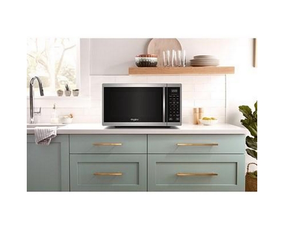 Whirlpool 0.9 Cu. Ft. Countertop Microwave Oven - WMCS3019RS