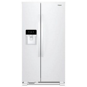 Whirlpool 33-Inch, 21.4 Cu. Ft. Side-By-Side Refrigerator - WRS321SDHW
