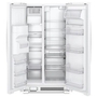 Whirlpool 33-Inch, 21.4 Cu. Ft. Side-By-Side Refrigerator - WRS321SDHW