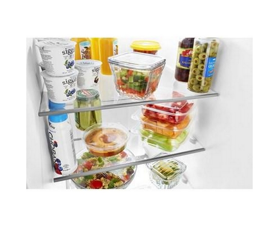 Whirlpool 33-Inch, 21.4 Cu. Ft. Side-By-Side Refrigerator - WRS321SDHW