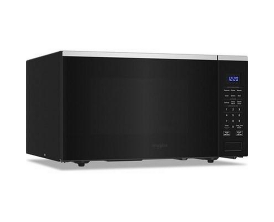 Whirlpool 22-Inch, 1.6 Cu. Ft. Countertop Microwave Oven - YWMCS7022SS