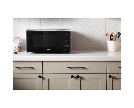 Whirlpool 22-Inch, 1.6 Cu. Ft. Countertop Microwave Oven - YWMCS7022SS