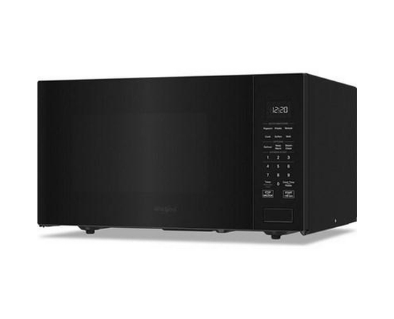 Whirlpool 22-Inch, 1.6 Cu. Ft. Countertop Microwave Oven - YWMCS7022SB