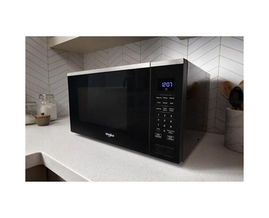 Whirlpool 22-Inch, 1.6 Cu. Ft. Countertop Microwave Oven - YWMCS7022SZ