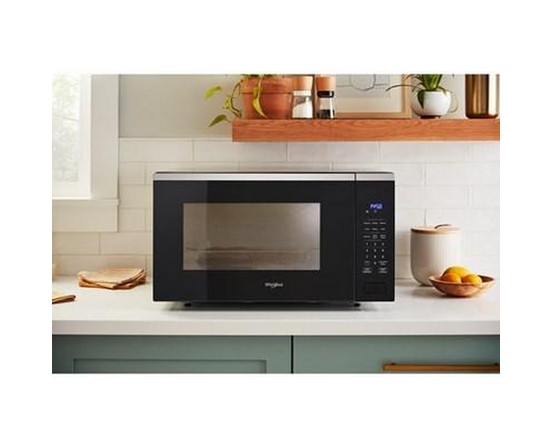 Whirlpool 22-Inch, 1.6 Cu. Ft. Countertop Microwave Oven - YWMCS7022SZ