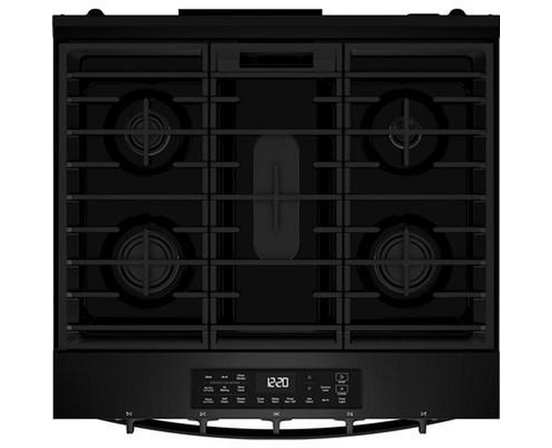 Whirlpool 30-Inch Slide-In Gas Range With Wi-Fi - WSGS5030SB
