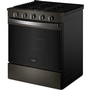 Whirlpool 30-Inch Slide-In Gas Range With Wi-Fi - WSGS5030SV