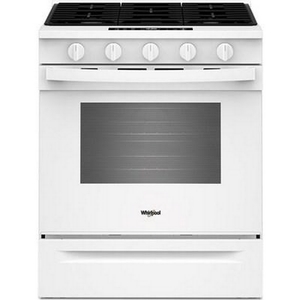 Whirlpool 30-Inch Slide-In Gas Range With Wi-Fi - WSGS5030SW