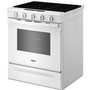 Whirlpool 30-Inch Slide-In Gas Range With Wi-Fi - WSGS5030SW
