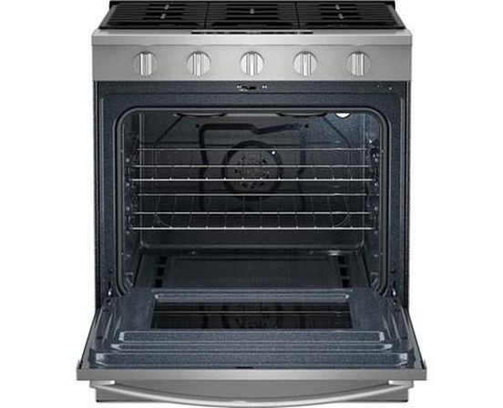 Whirlpool 30-Inch Slide-In Gas Range With Wi-Fi - WSGS5030SZ