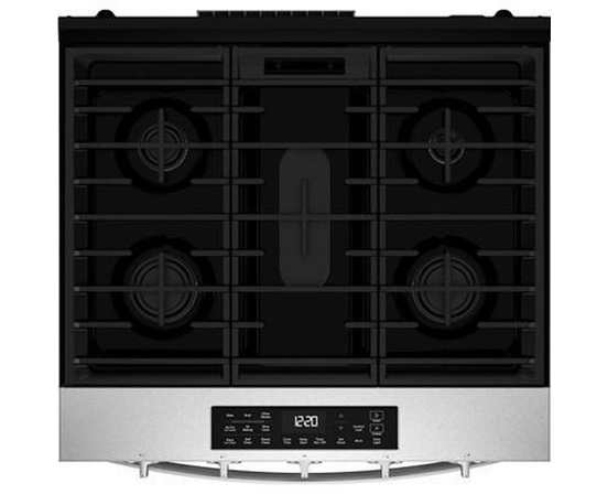 Whirlpool 30-Inch Slide-In Gas Range With Wi-Fi - WSGS5030SZ