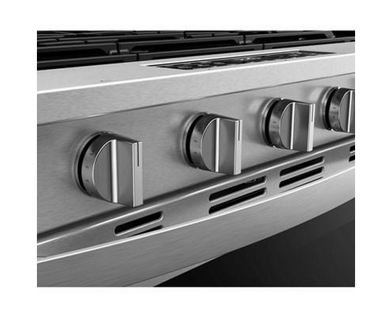 Whirlpool 30-Inch Slide-In Gas Range With Wi-Fi - WSGS5030SZ