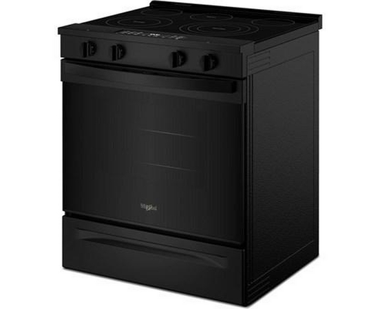 Whirlpool 30-Inch Slide-In Electric Range With Wi-Fi - YWSES5030SB