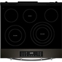 Whirlpool 30-Inch Slide-In Electric Range With Wi-Fi - YWSES5030SV