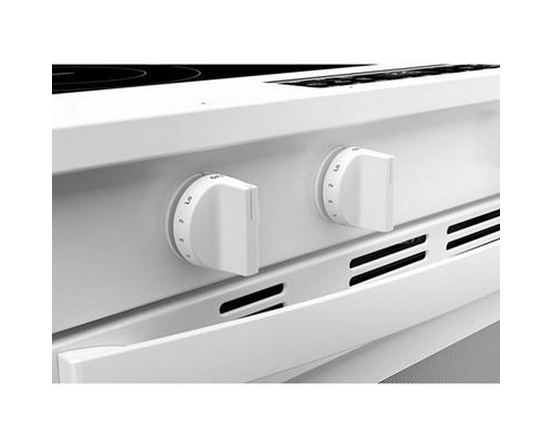 Whirlpool 30-Inch Slide-In Electric Range With Wi-Fi - YWSES5030SW