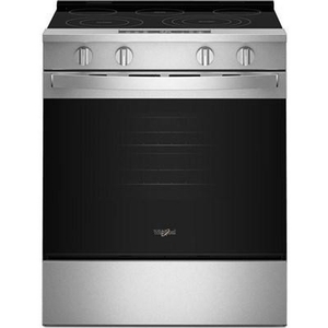 Whirlpool 30-Inch Slide-In Electric Range With Wi-Fi - YWSES5030SZ