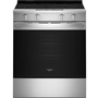 Whirlpool 30-Inch Slide-In Electric Range With Wi-Fi - YWSES5030SZ