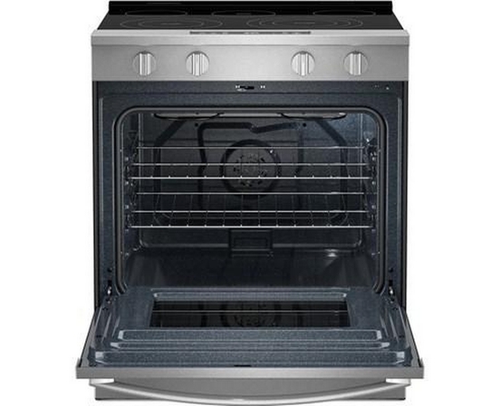 Whirlpool 30-Inch Slide-In Electric Range With Wi-Fi - YWSES5030SZ