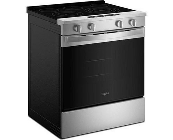 Whirlpool 30-Inch Slide-In Electric Range With Wi-Fi - YWSES5030SZ