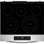 Whirlpool 30-Inch Slide-In Electric Range With Wi-Fi - YWSES5030SZ