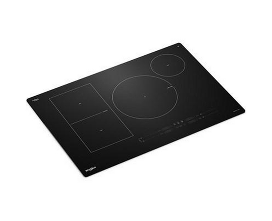 Whirlpool 30-Inch Intelligent Built-In Induction Cooktop With Temp Cook™ Technology - WCIT7530SB