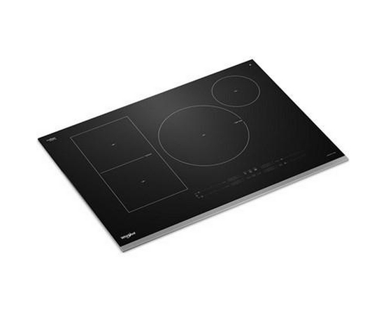 Whirlpool 30-Inch Intelligent Built-In Induction Cooktop With Temp Cook™ Technology - WCIT7530SS