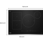 Whirlpool 30-Inch Intelligent Built-In Induction Cooktop With Temp Cook™ Technology - WCIT7530SS