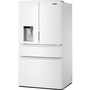 Whirlpool 36-Inch French Door Refrigerator With In-Door Water And Ice Maker - WRMF3536SW