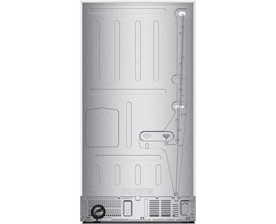 Whirlpool 36-Inch French Door Refrigerator With In-Door Water And Ice Maker - WRMF3536SW