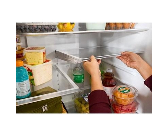 Whirlpool 36-Inch French Door Refrigerator With In-Door Water And Ice Maker - WRMF3536SW