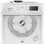 Whirlpool 4.2 Cu. Ft. Top Load Washer With 2-In-1 Removable Agitator - WTW4107SW