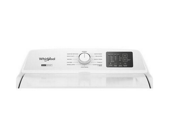 Whirlpool 4.2 Cu. Ft. Top Load Washer With 2-In-1 Removable Agitator - WTW4107SW