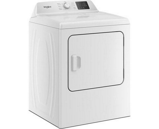 Whirlpool 7.0 Cu. Ft. Electric Dryer With Autosensing - YWED4105SW