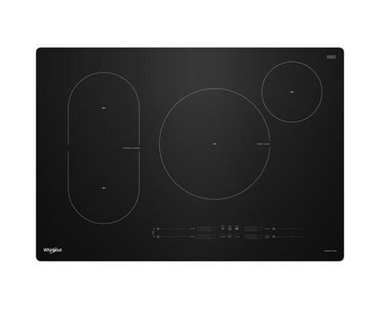 Whirlpool 30-Inch Intelligent Induction Cooktop With Temp Cook™ Technology - WCIT7030SB