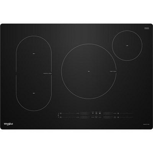 Whirlpool 30-Inch Intelligent Induction Cooktop With Temp Cook™ Technology - WCIT7030SB