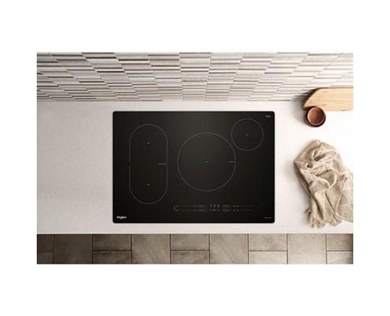 Whirlpool 30-Inch Intelligent Induction Cooktop With Temp Cook™ Technology - WCIT7030SB