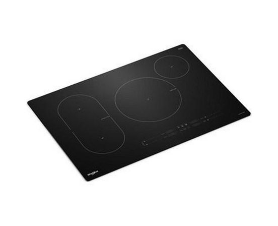 Whirlpool 30-Inch Intelligent Induction Cooktop With Temp Cook™ Technology - WCIT7030SB