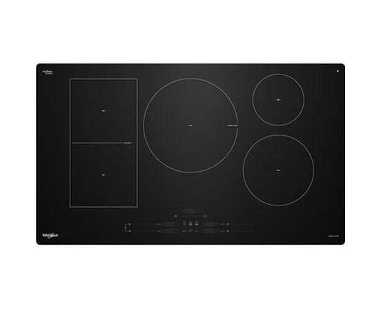 Whirlpool 36 Inch Intelligent Induction Cooktop With Temp Cook™ Technology And Wipeclean™ Coating - WCIT7536SB