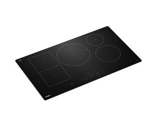 Whirlpool 36 Inch Intelligent Induction Cooktop With Temp Cook™ Technology And Wipeclean™ Coating - WCIT7536SB