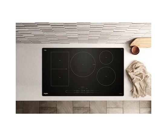 Whirlpool 36 Inch Intelligent Induction Cooktop With Temp Cook™ Technology And Wipeclean™ Coating - WCIT7536SB